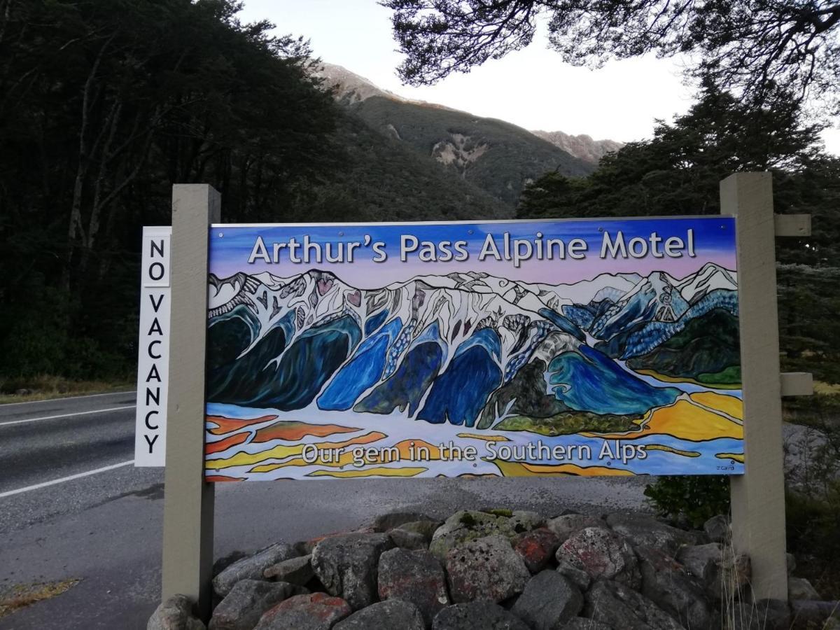 Arthur'S Pass Alpine Motel Экстерьер фото