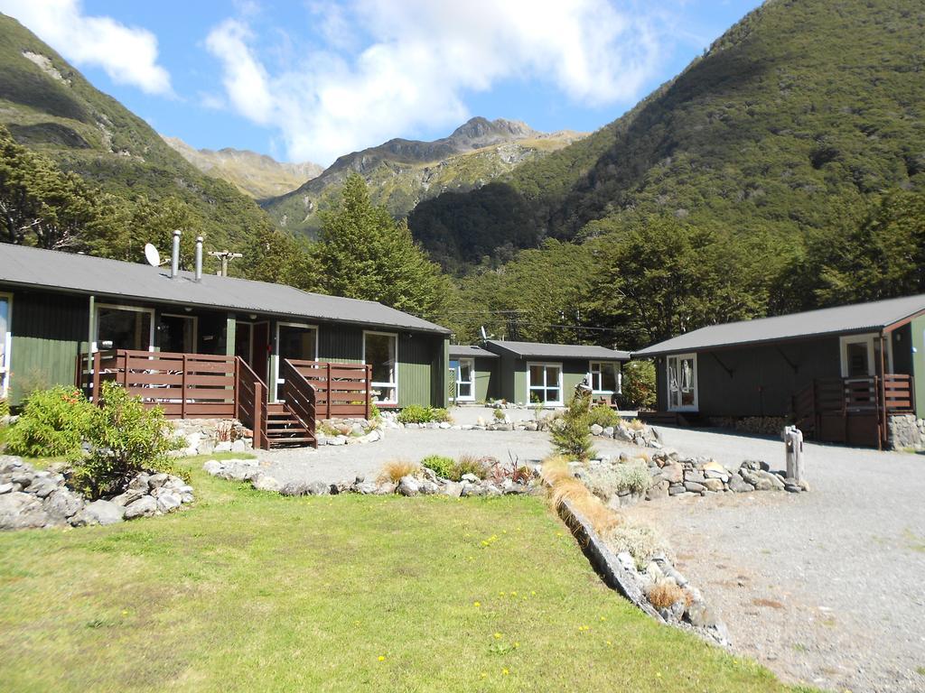 Arthur'S Pass Alpine Motel Экстерьер фото