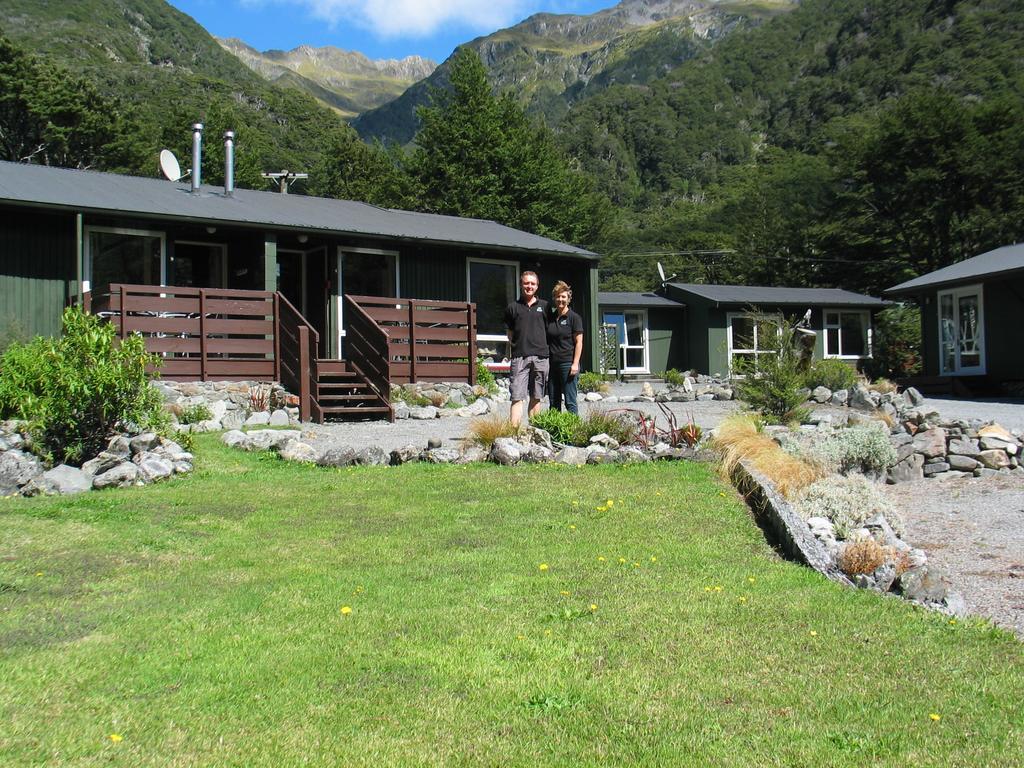 Arthur'S Pass Alpine Motel Экстерьер фото