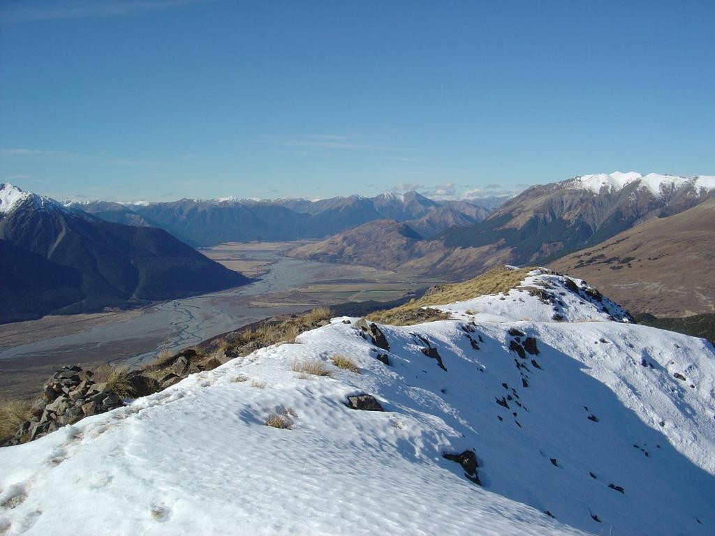 Arthur'S Pass Alpine Motel Экстерьер фото